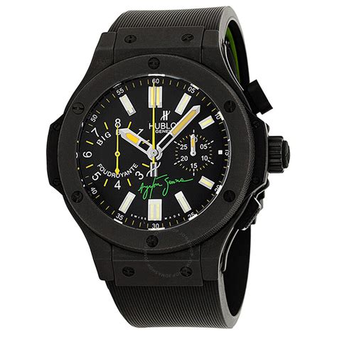 hublot ayrton senna chronograph|Hublot Big Bang Ayrton Senna Black Dial Chronograph Men's.